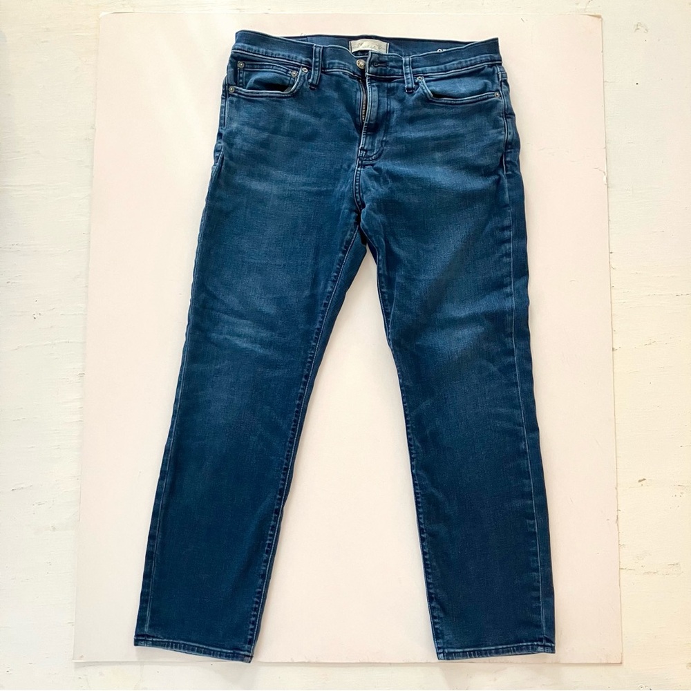 Madewell Blue Slim stretch Jeans 34x30  Paxson